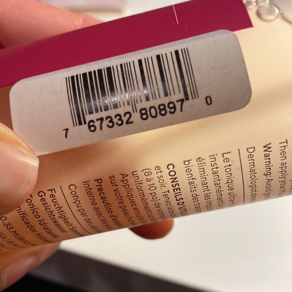 Murad Hydration: Hydrating Toner, brand new. 180ml/6 fl. Oz. - Picture 3 of 3